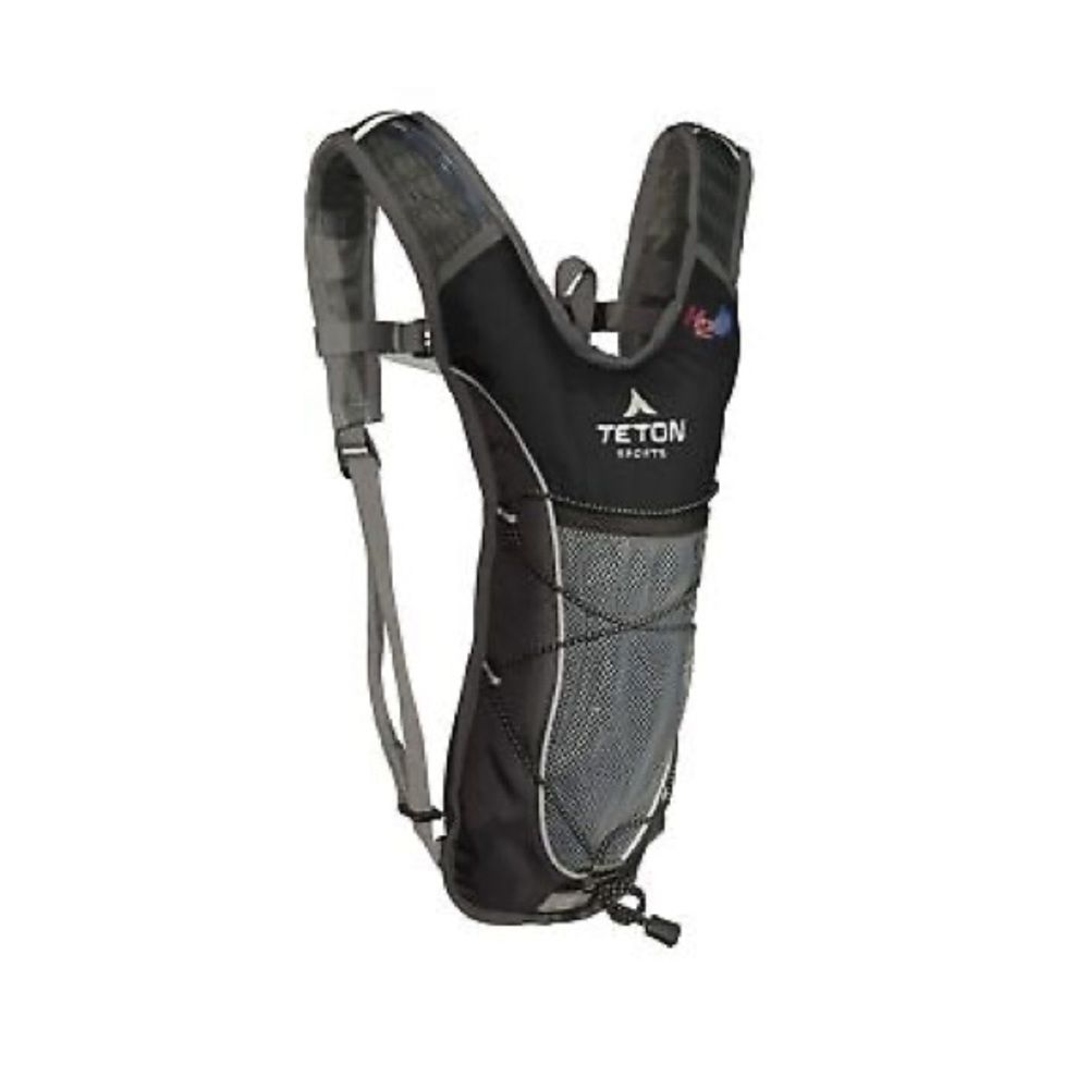 Brand New TETON Sports TrailRunner 2 Hydration Pack; 2-Liter with Water Bladder